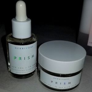 Herbivore Prism Serum & Facial Travel Set